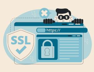 Firewall SSL protection logo